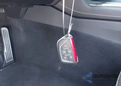 2023 Cadillac Ct5-V V-Series z USA, uszkodzony, nr VIN 1G6DR5RW1P0121886